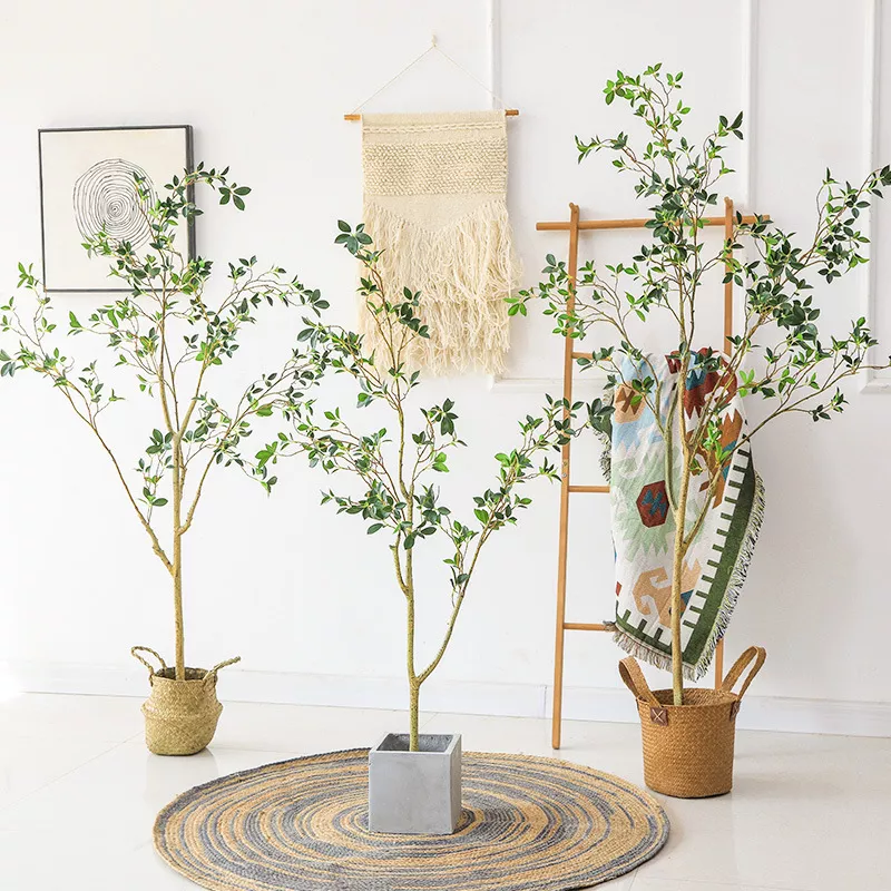 Artificial Camellia Tree
