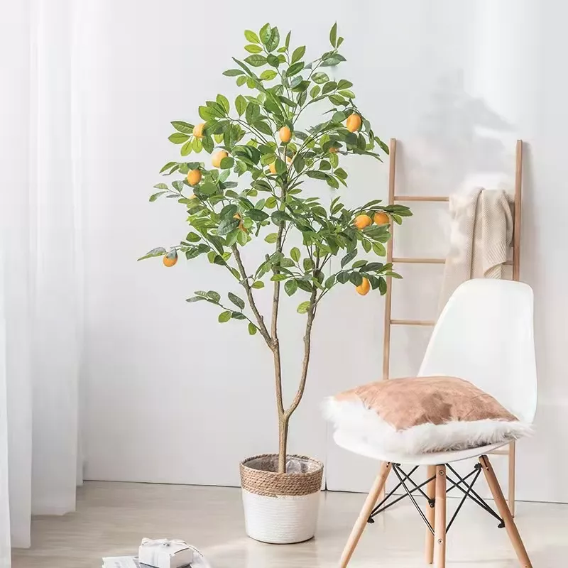 Artificial Lemon Tree