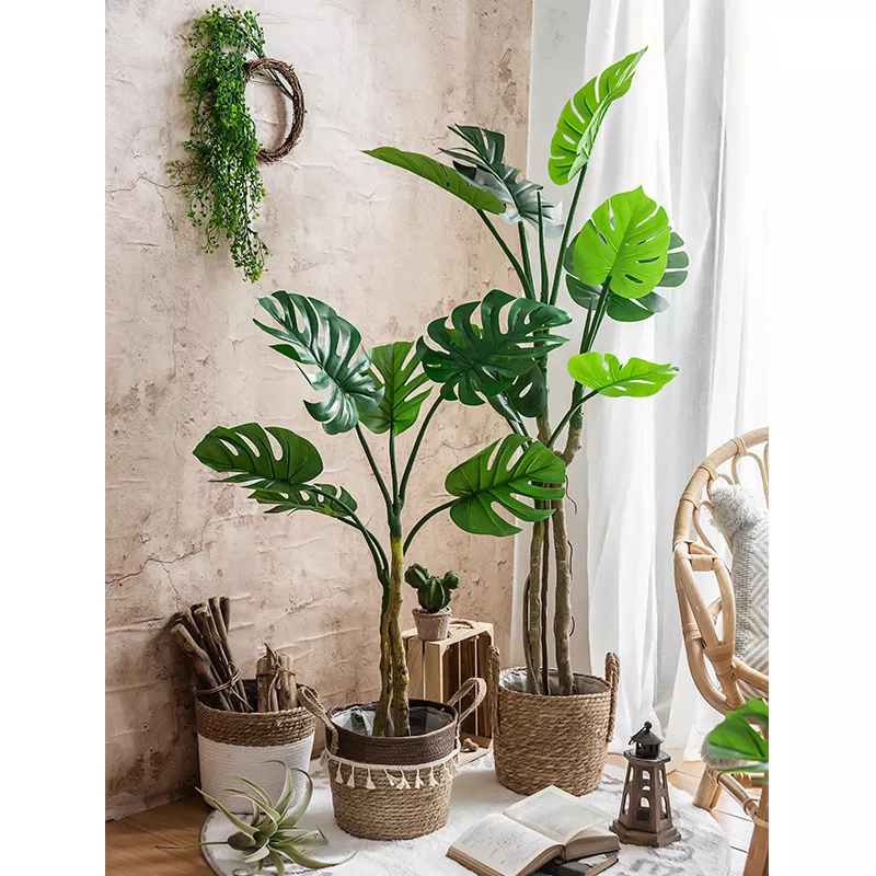 Artificial Monstera Plant