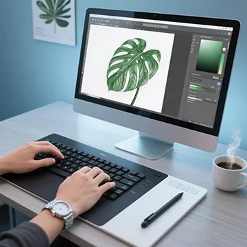 Faux Plants design