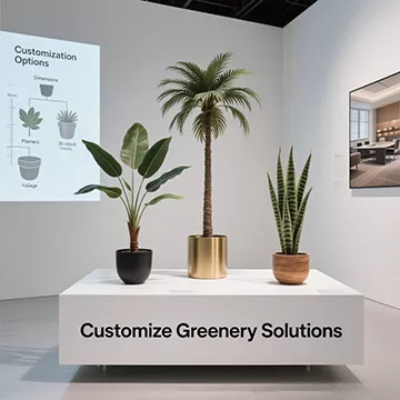 Artificial Plants Customization